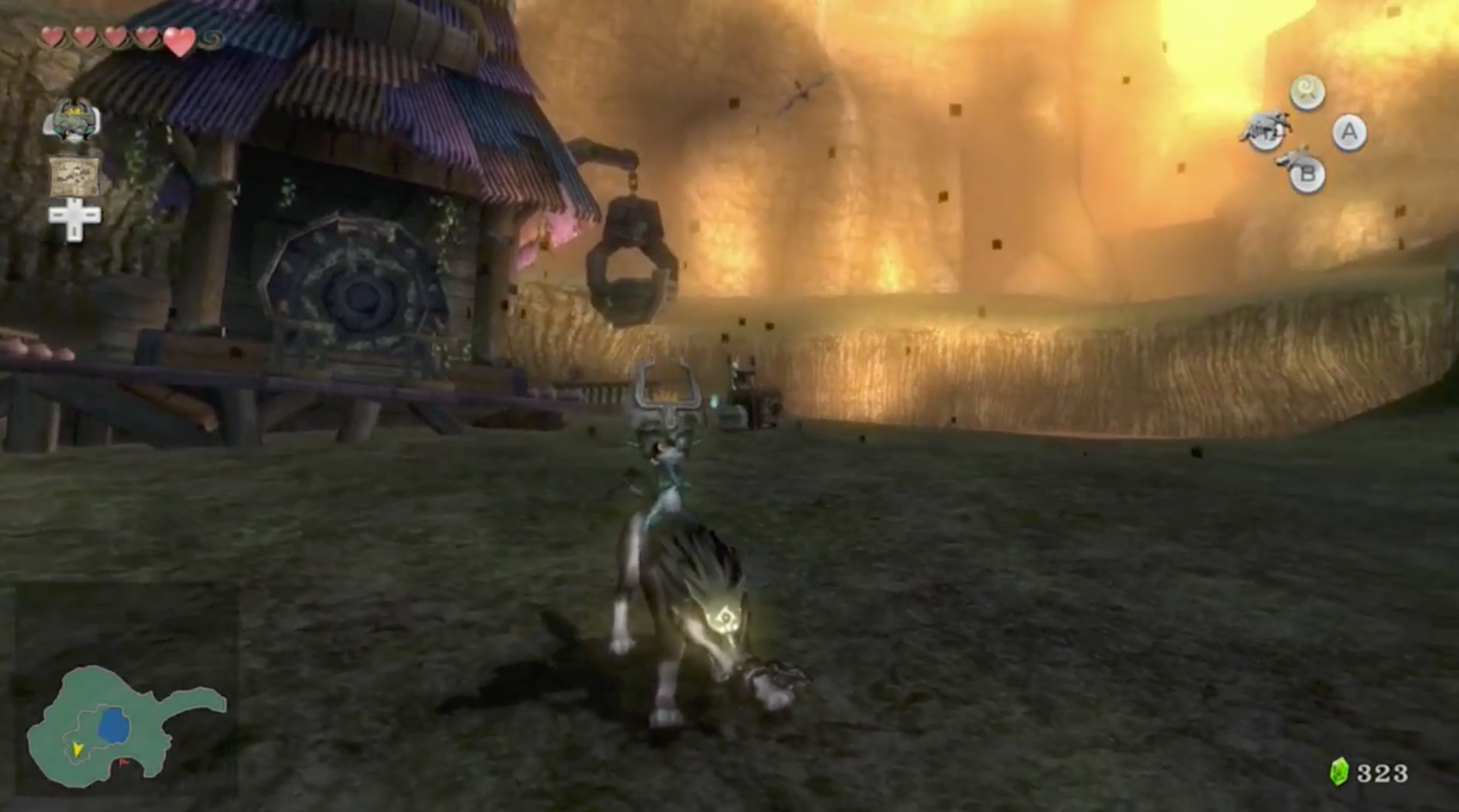 twilight princess wii u