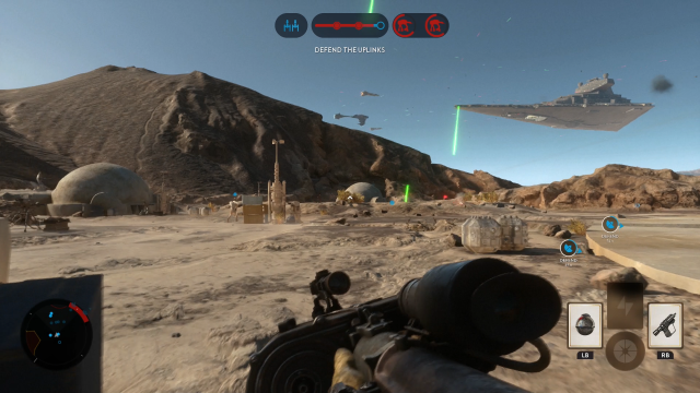 Star Wars Battlefront Review - I Find Your Lack of Depth Disturbing - The  Escapist