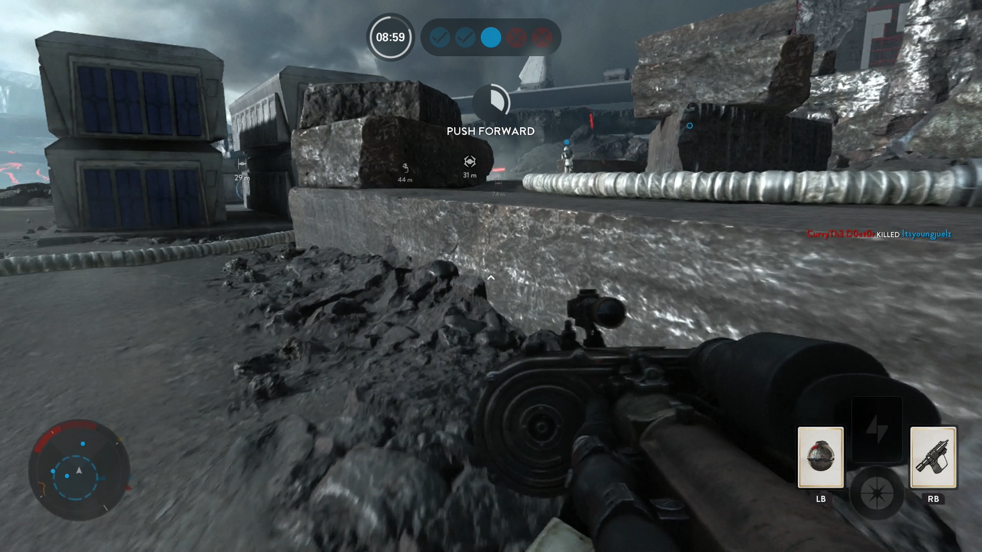 Star Wars Battlefront review Stunning as the Death Star, dry as Tatooine Ars Technica