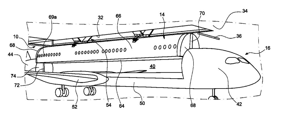 Airbus proposes new drop-in airplane “cabin modules” to speed up boarding