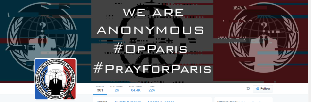 The Twitter account of Anonymous' #OpParis anti-ISIS operation has made some extraordinary claims about its impact—many of which are now being questioned or outright discredited.