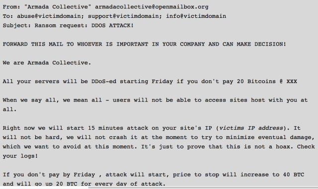 How extorted e-mail provider got back online after crippling DDoS attack