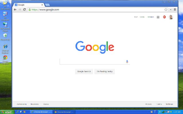 google chrome update for windows vista