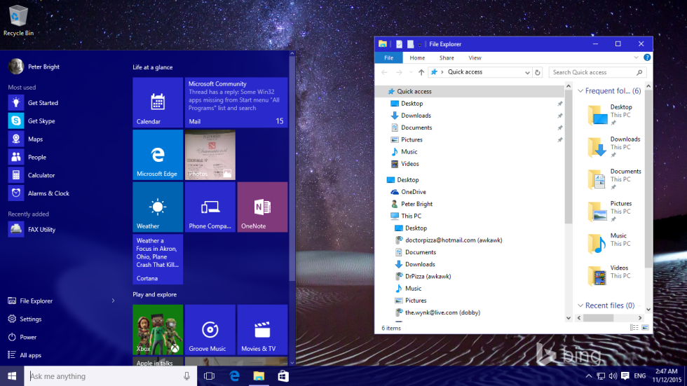 Windows 10 November Update features, fixes, and enterprise readiness