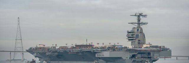 Short a ship, the Navy tells Congress of “carrier gap” | Ars Technica