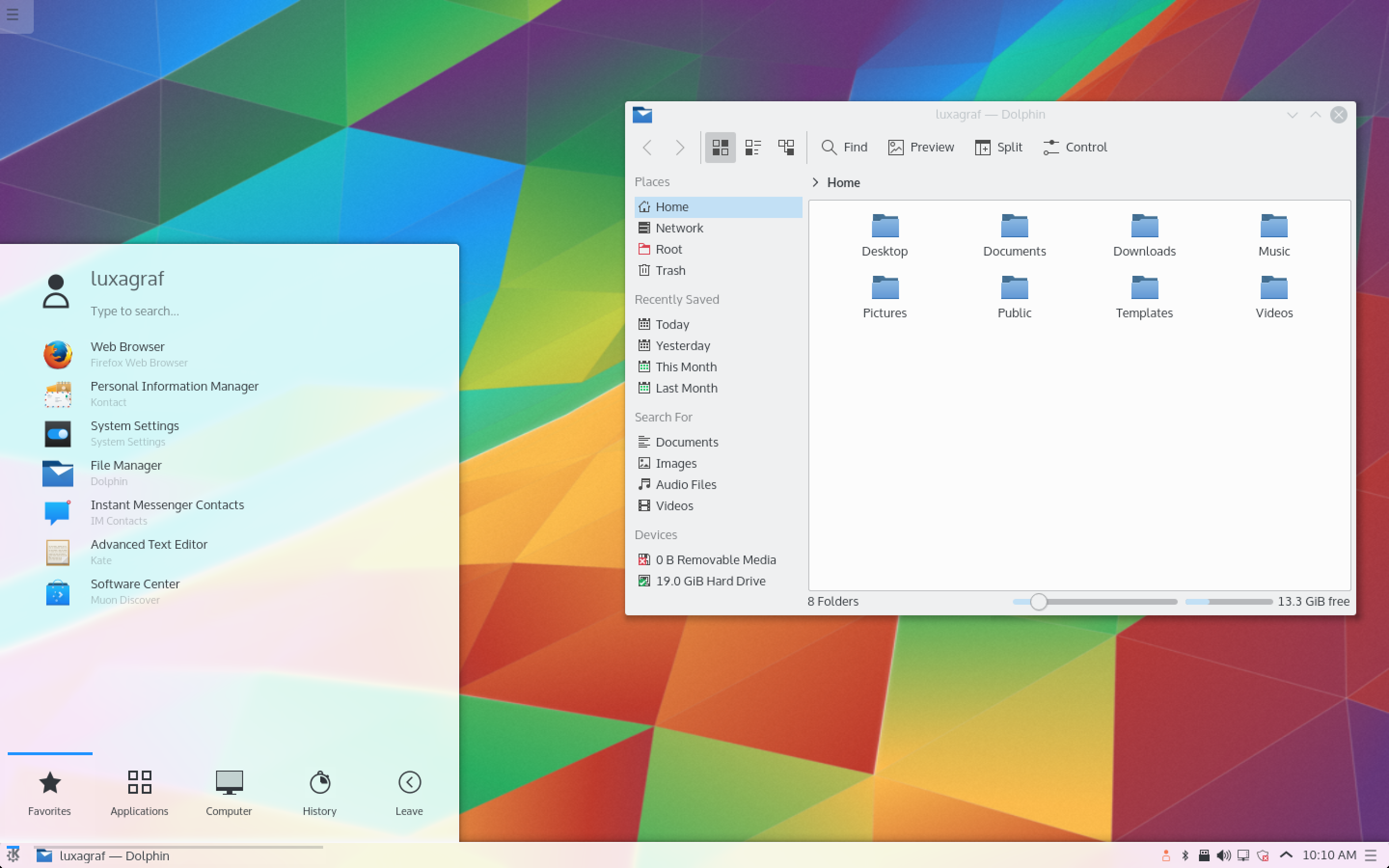 Под какую платформу разрабатывался браузер kde