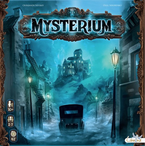 Ars Cardboard: Mysterium's dreamy world is ghostly good fun