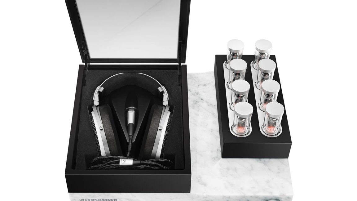 Sennheiser unveils 55 000 marble clad valve amp Orpheus headphones Ars Technica