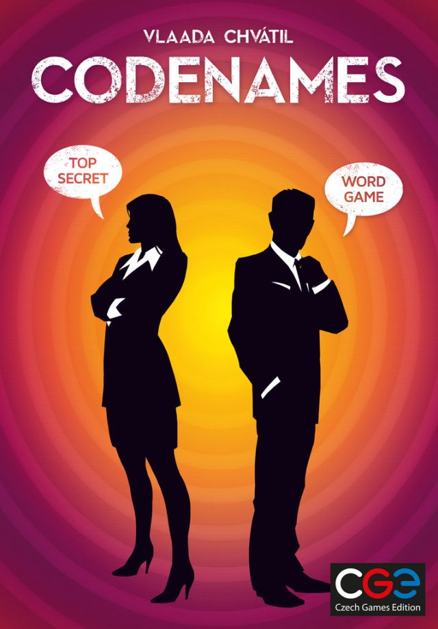 Ars Cardboard Codenames, the secret agent party game you