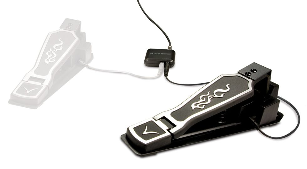 Eight years later, you can finally turn off Rock Band’s kick drum pedal ...