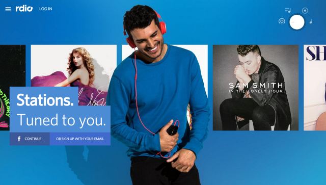 Rdio shutting down, and Pandora will buy its technology