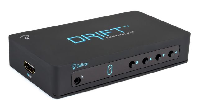 Drift Box Reduces Blue Light Emitted By Your Tv, Might Help You Sleep  Better | Ars Technica