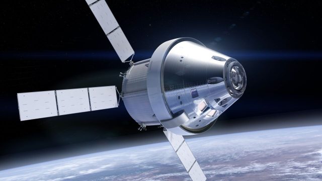 NASA's Orion spacecraft may first carry crew into space in 2019 under a new plan NASA is considering.