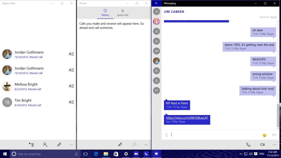 skype for business app for windows 10