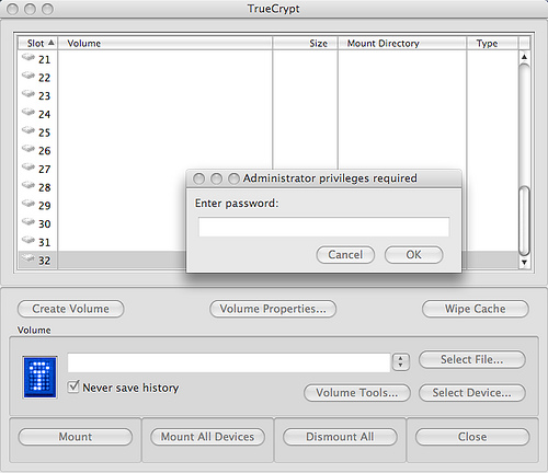 TrueCrypt