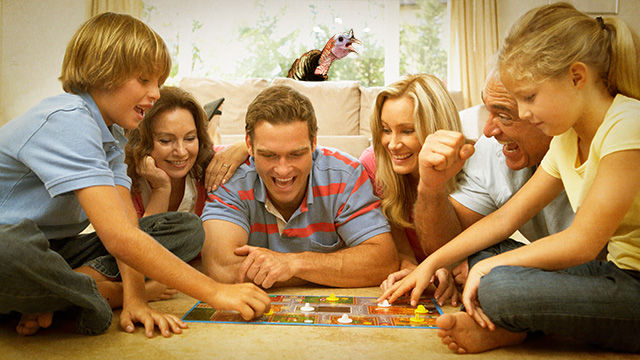 games playing on thanksgiving