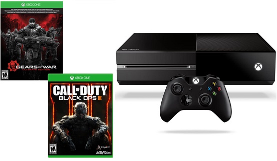 xbox one call of duty edition console