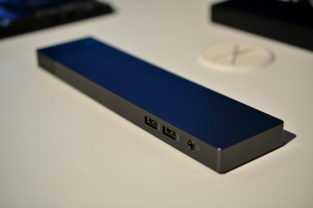 HP's new $299 Thunderbolt 3 dock.