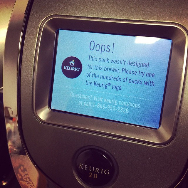 Keurig drm hotsell