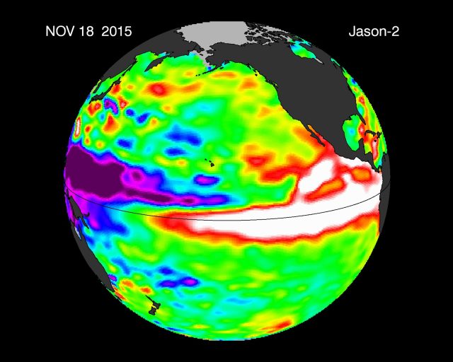 Incredibly strong El Niño still developing, bringing surge of winter ...