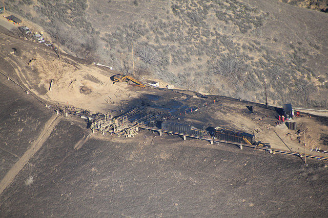 Aliso Canyon methane leak 6.