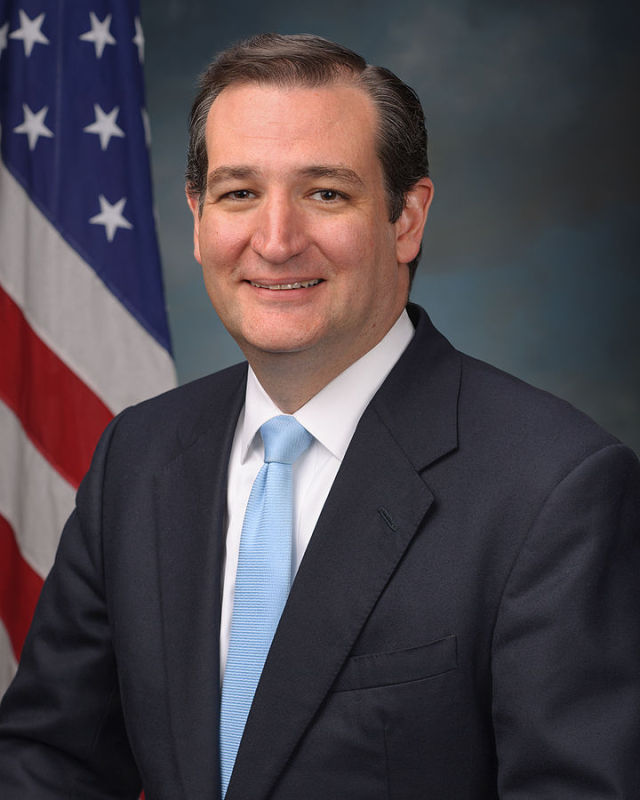 GOP presidential candidate Texas Sen. Ted Cruz.