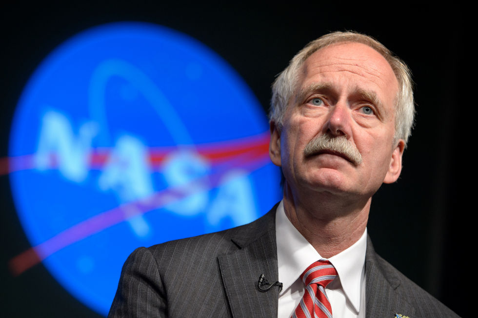 Bill Gerstenmaier, NASA's associate administrator for human exploration and operations, at the agency's headquarters in 2013.