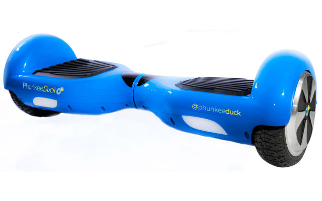 PhunkeeDuck's hoverboard costs $1,499.