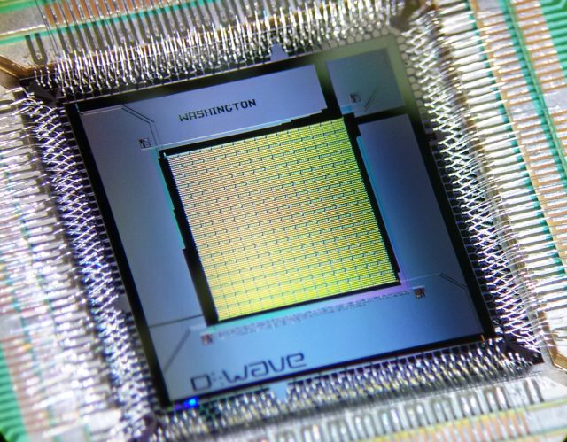 Google Nasa Our Quantum Computer Is 100 Million Times Faster Than Normal Pc Ars Technica