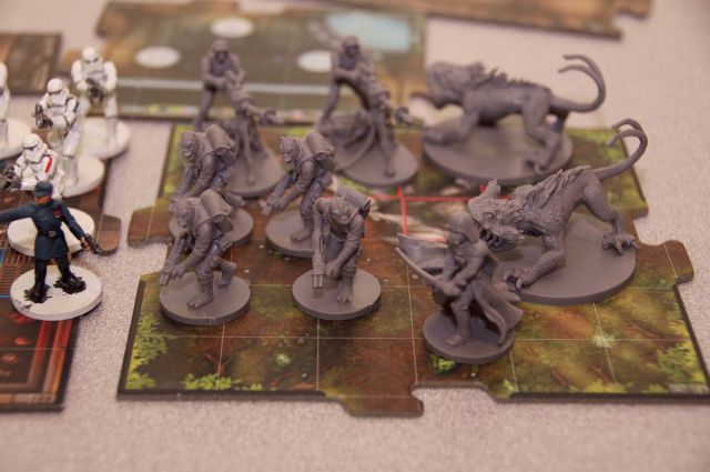 Single Star Wars Imperial Assault Miniatures Game Components Unpainted Expansion 