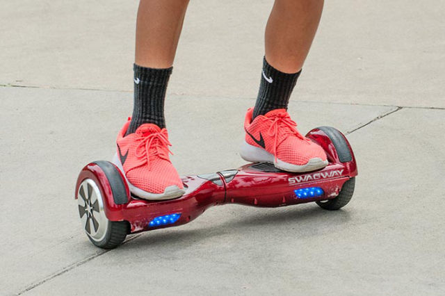 How to succeed with hoverboards without catching on fire