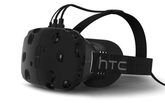 The HTC Vive will be the Rift's main competitor.