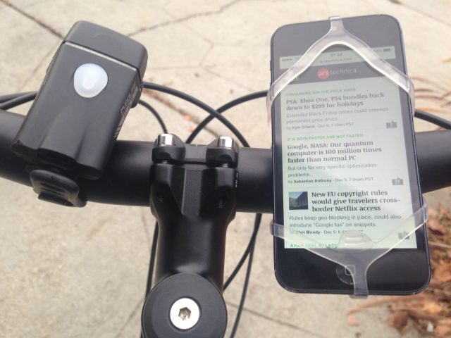 supercycle silicone phone holder 