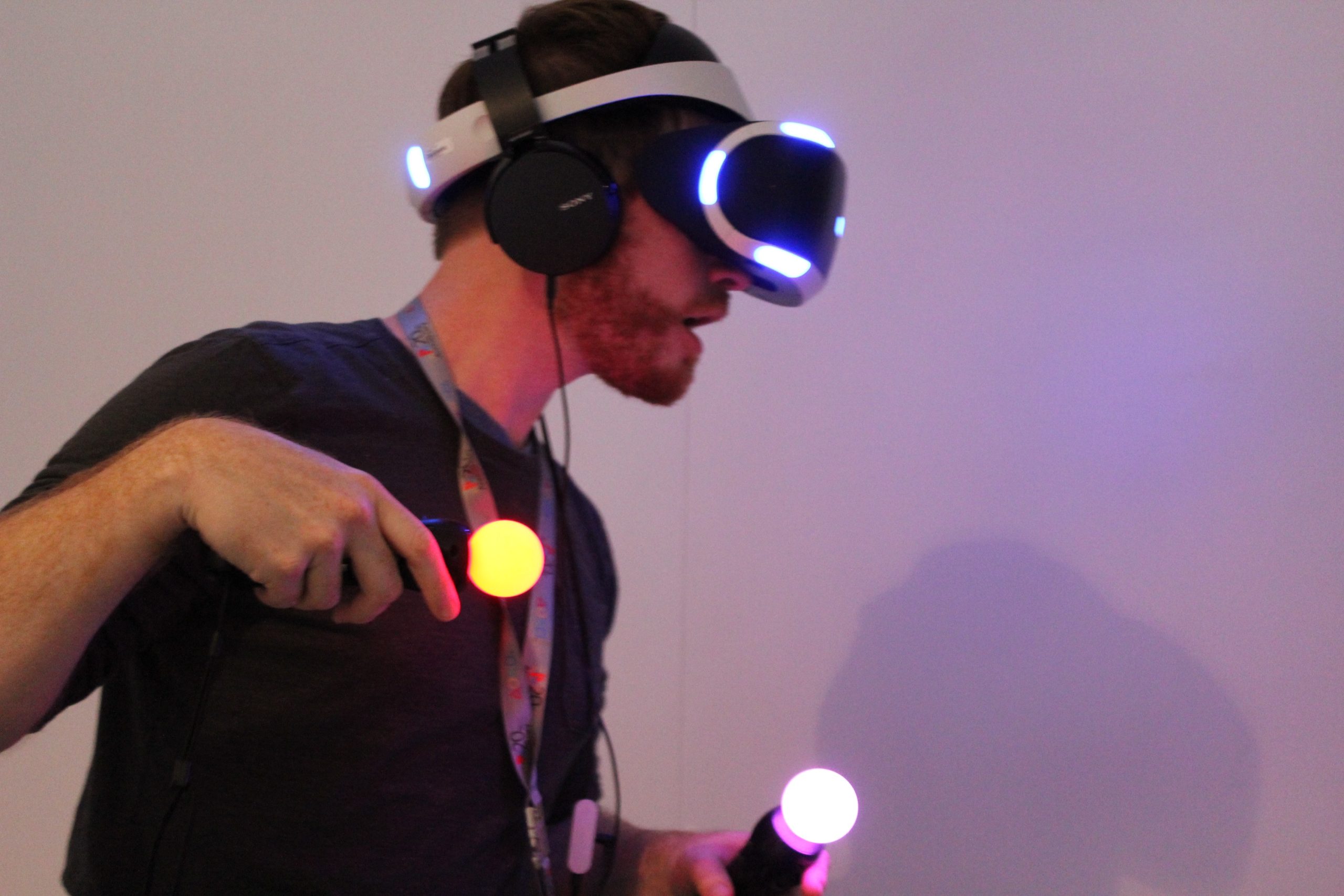 PlayStation VR expo round-up: Impressive Rez Infinite leads killer line ...