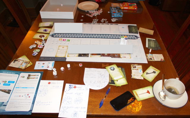 Review Card Driven Rpg T I M E Stories Is One Of The Year S Best Board Games Ars Technica