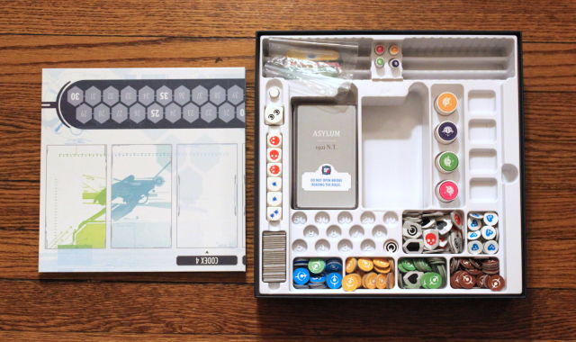 Review Card Driven Rpg T I M E Stories Is One Of The Year S Best Board Games Ars Technica