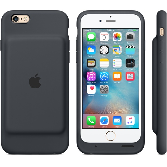 Apple smart battery case iphone 7 сколько миллиампер