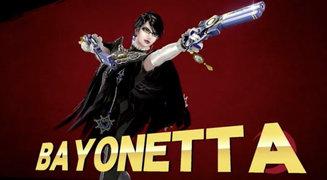 Super Smash Bros. for Nintendo 3DS / Wii U: Bayonetta