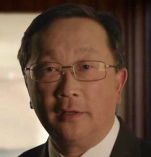 Blackberry chief John Chen.