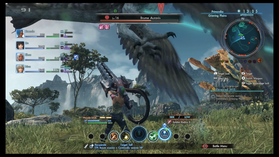 Xenoblade Chronicles X review The reward is sweeter for the struggle