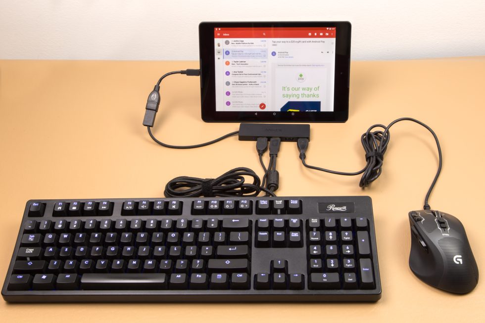 keyboard mouse for android