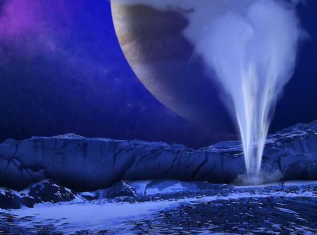 Plumes of water vapor on Europa? A lander could tell us much more.