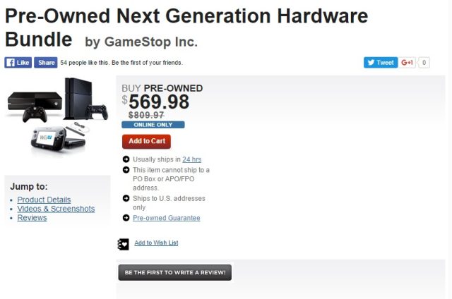 Gamestop pre shop owned console warranty