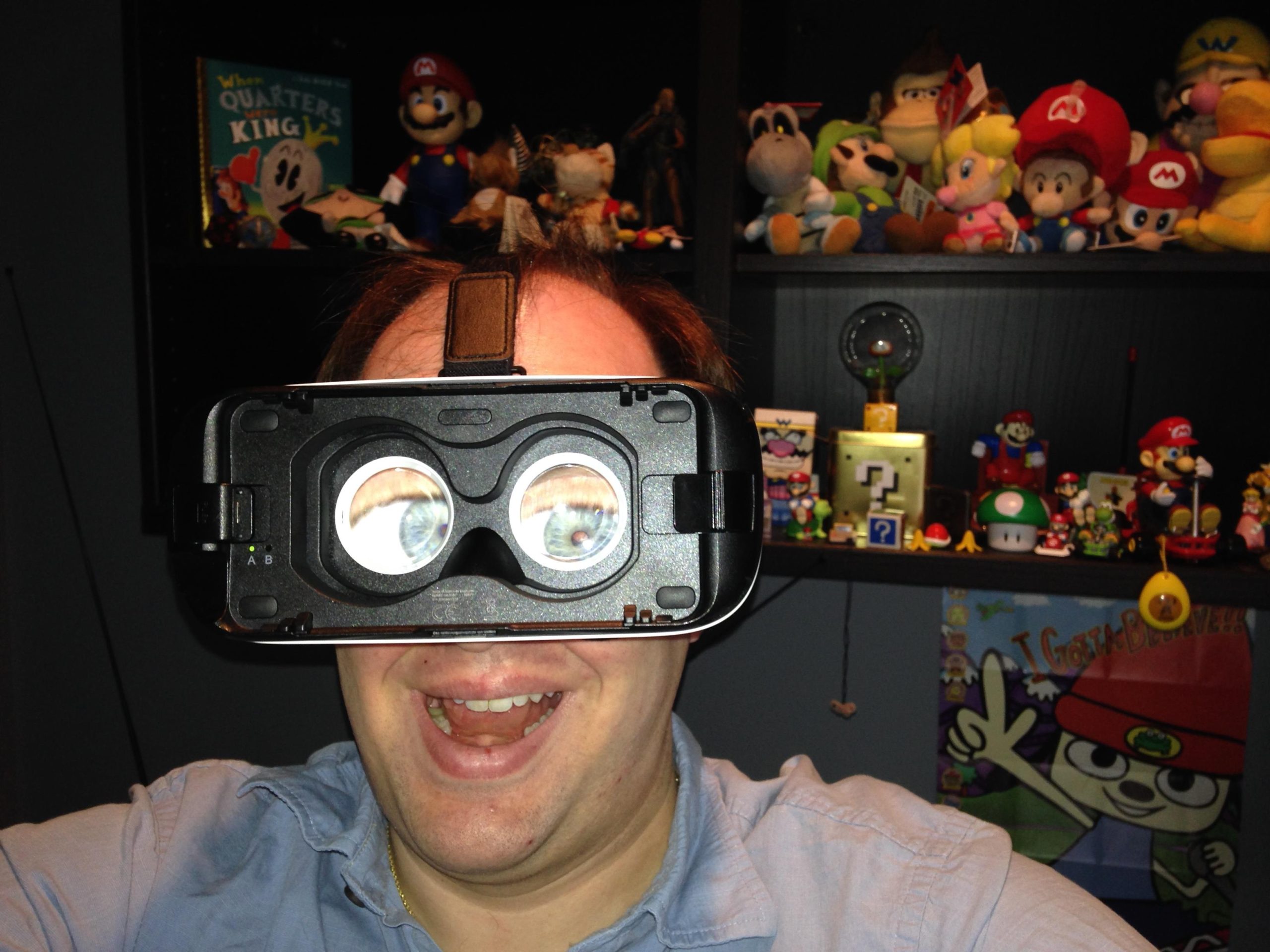 GearBoggles: The horrifying new face of wearing a VR headset - Ars Technica