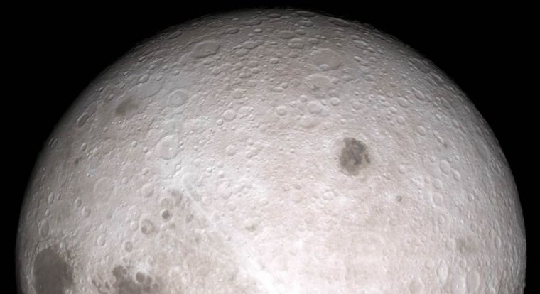 The far side of the Moon. No robotic spacecraft has ever made a soft landing here.