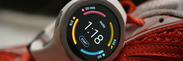 moto 360 sport orange