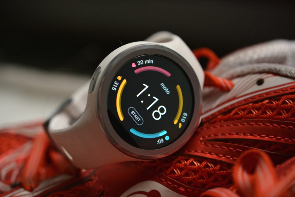 The Moto 360 Sport reviewed Good but not enough fitness to be