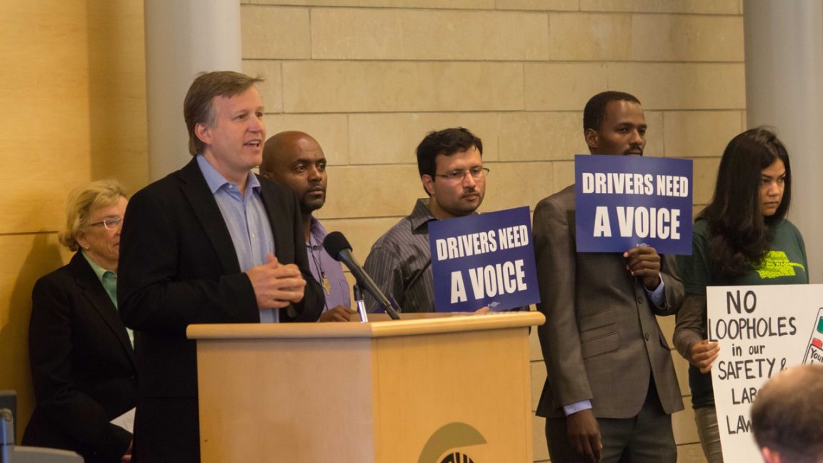Seattle City Council votes to allow Uber and Lyft drivers to unionize ...