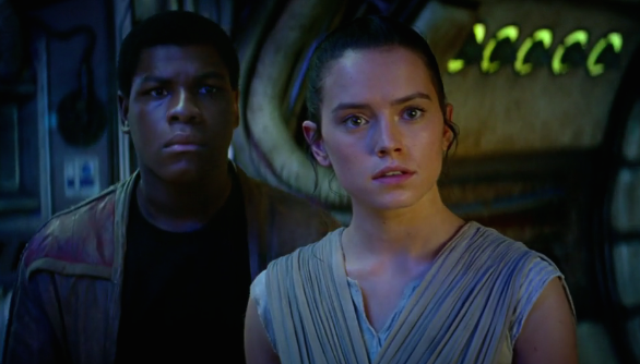 We're as stunned as you are, Rey.