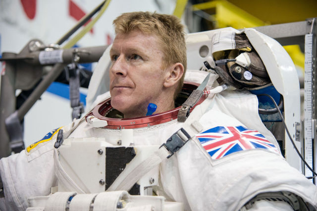 Tim Peake, the ESA’s first UK astronaut, will enjoy a Michelin-star cup of tea